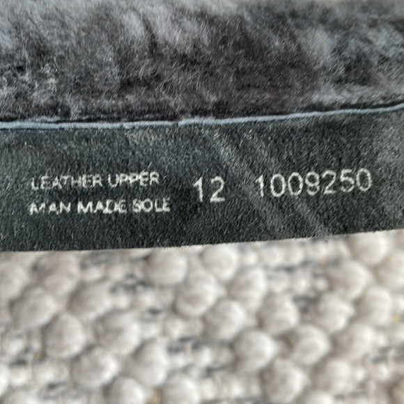 UGG Boots ABREE SHORT II GRIGIO Gray Women’s Sz:12 - Picture 6 of 14